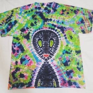XL Alien Tiedye